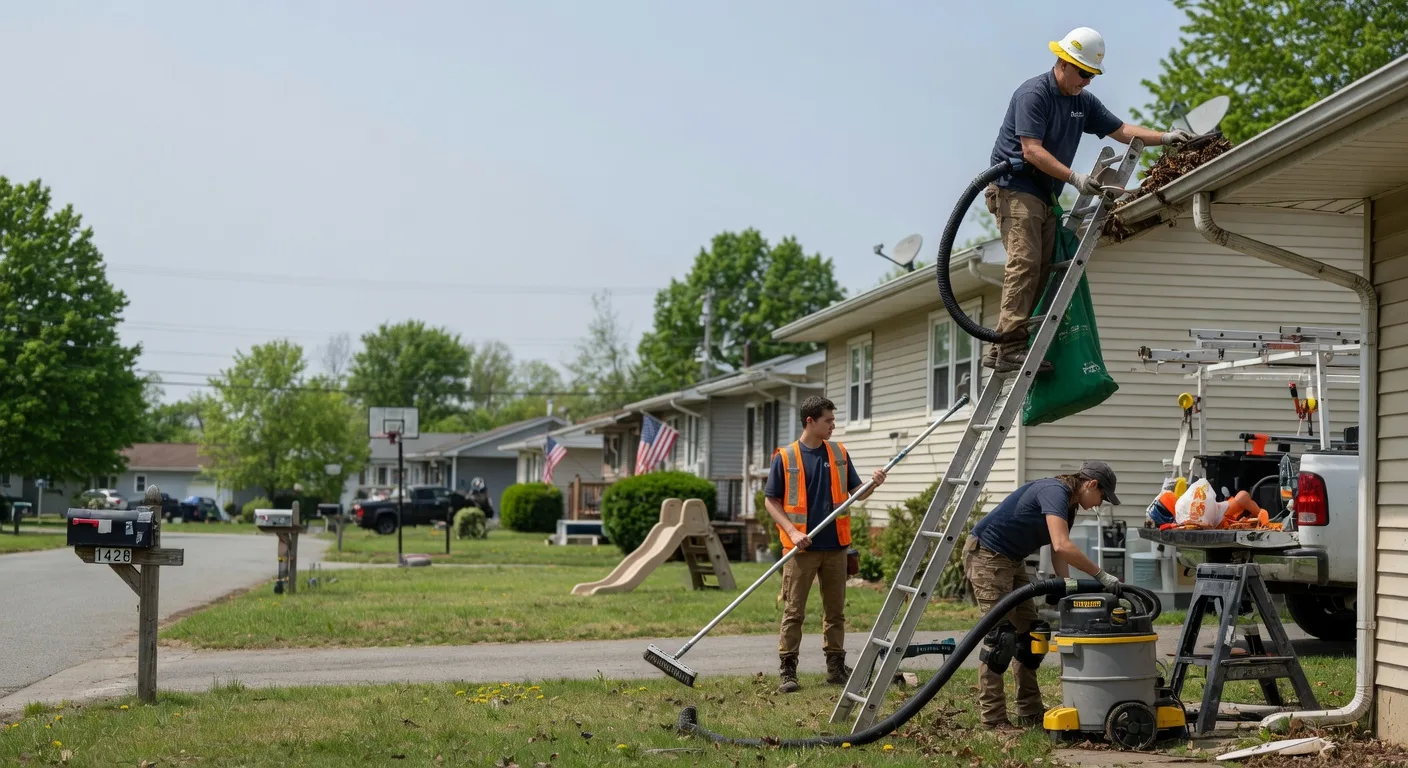 Gutter Installation in Knowlesville, NY near me